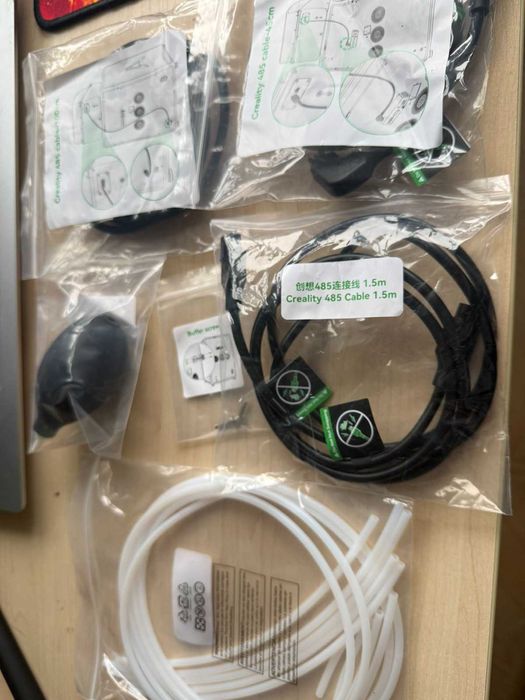 Creality HI CFS (Creality Filament System) —Система багатоколірного 3D