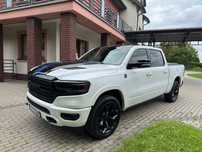 RAM 1500 Ram 1500 Limited Night Edition Polski Salon Faktura VAT