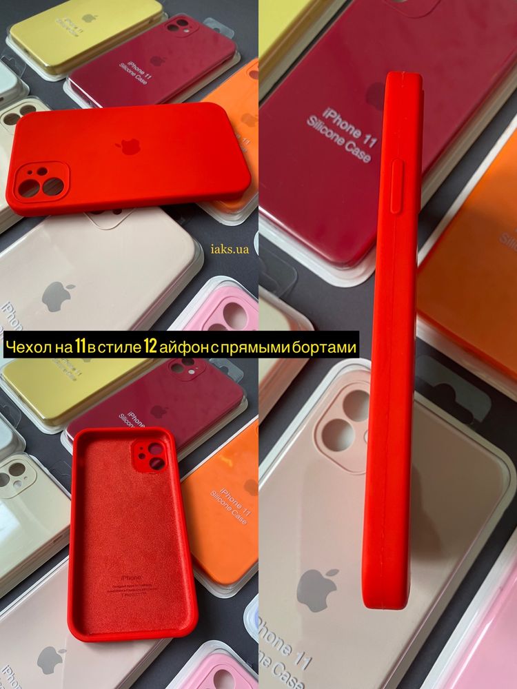 Чехол Silicone case Full CAMERA iphone 11 Pro Max айфон закрыта камера