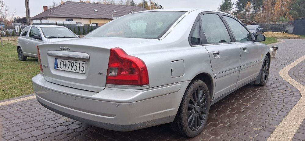Volvo s80 d5 lift