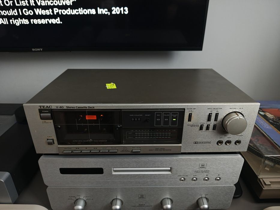Odtwarzacz kaset Teac V40
