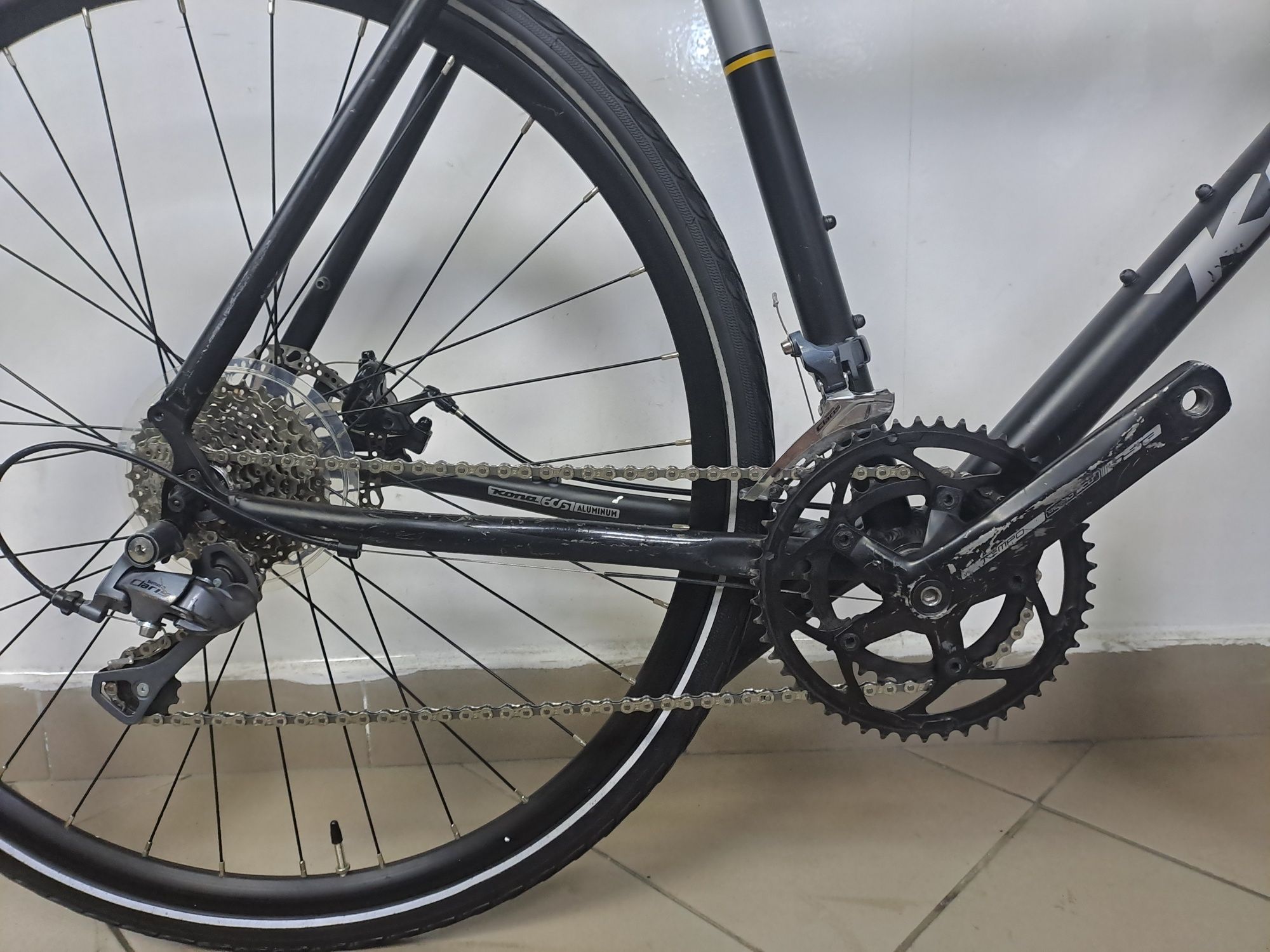 Kona Rove Al, Gravel, гравел, гревел, турінг, Shimano Claris