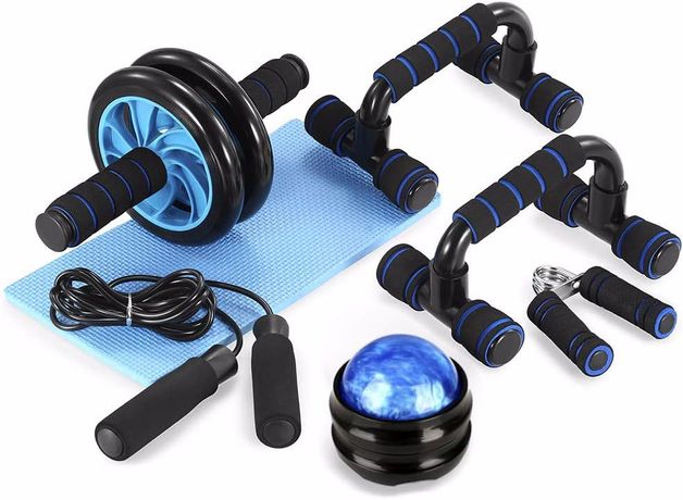 TOMSHOO Zestaw do treningu brzucha w domu i w studiu fitness