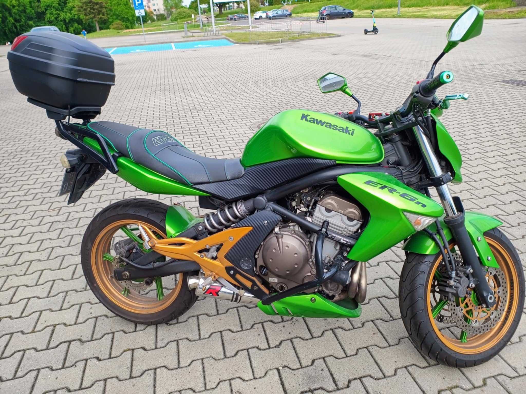 Kawasaki ER6n - 2009r.