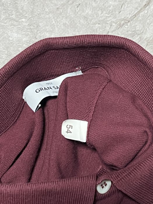 В’язане поло Gran SASSO (оригінал, made in Italy)