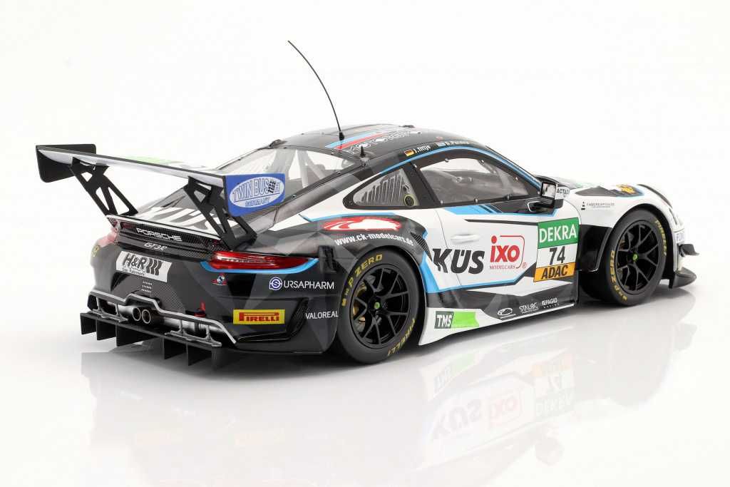 Model 1:18 Ixo Porsche 911 GT3 R #74 ADAC GT Masters 2021 KÜS Team