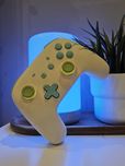Gamepad Nintendo Switch, biały, stan idealny.
