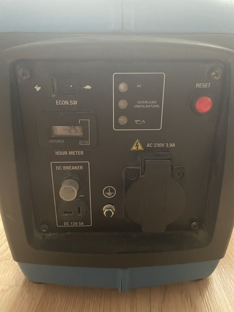 Инверторный генератор Hyundai 1kWt