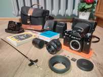 Analogowy komplet fotograficzny
