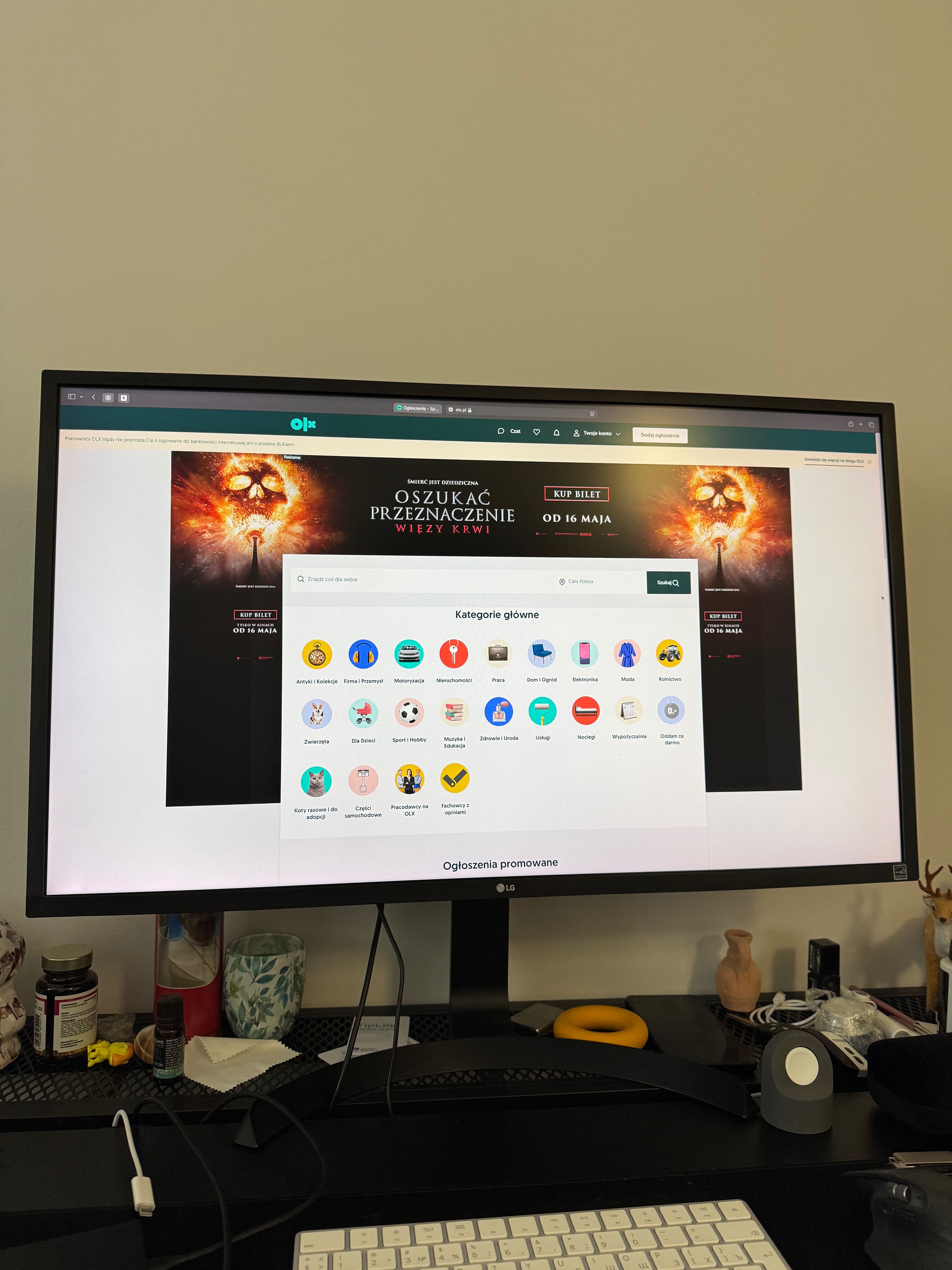 Monitor LG 32UD59 32