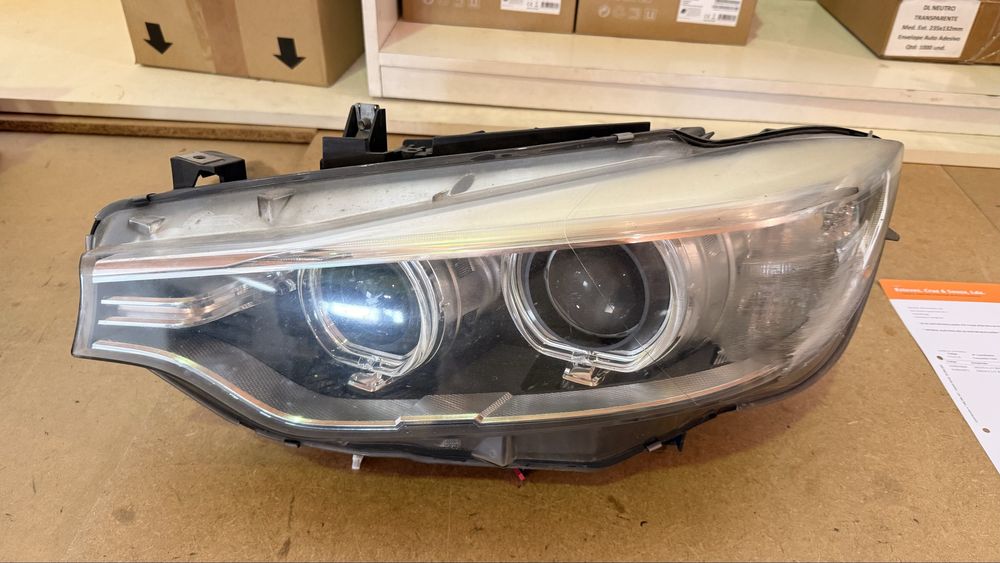 Farol Frt Esq BMW SERIE 4 Xenon