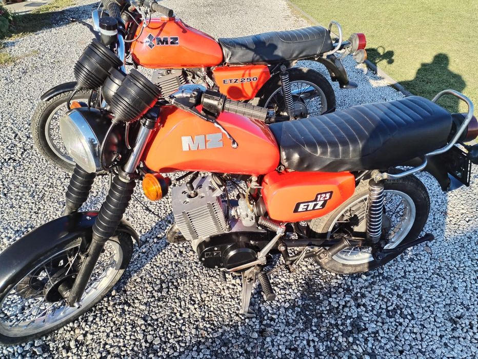 Mz etz 250 etz125 mz251 etz150