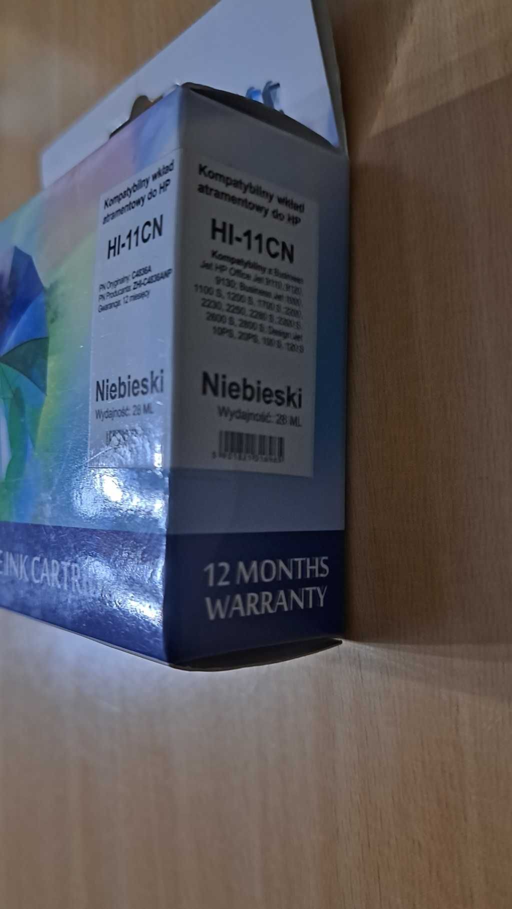 PRISM HP Tusz nr 11 C4836A Niebieski 28ml