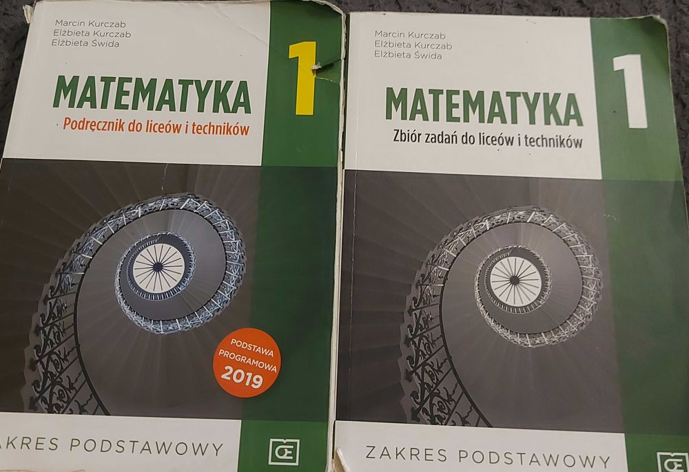 Mtematyka 1 i zbiór zadań z matematyki 1