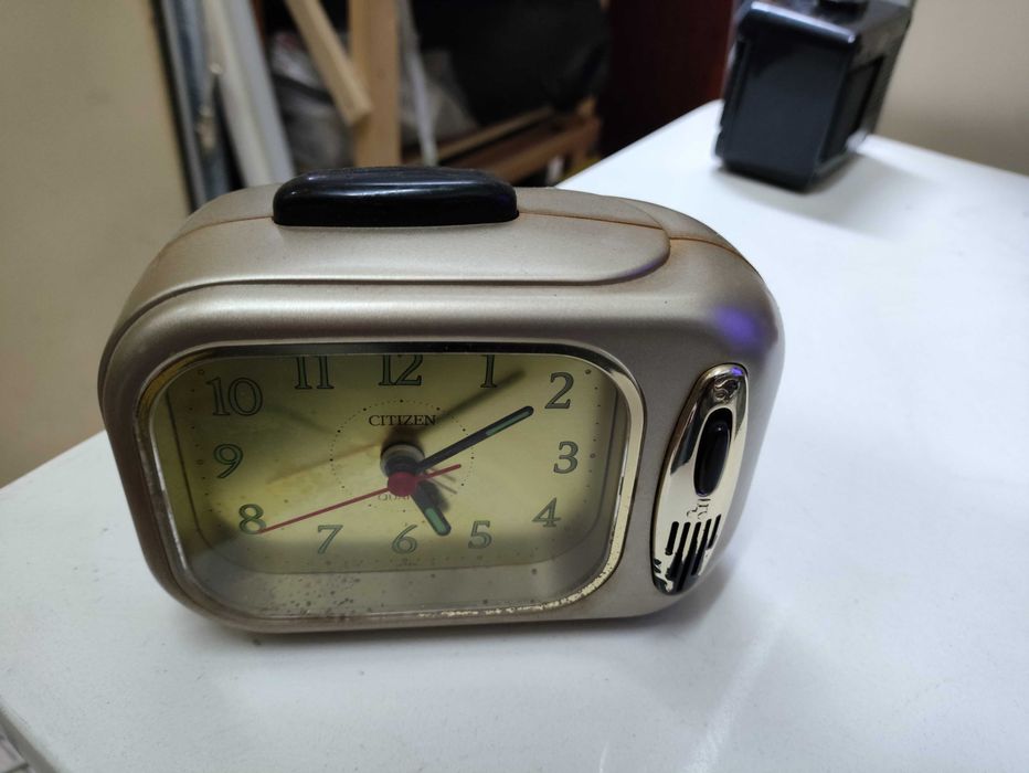 Vintage Antigos Relogios despertadores Citizen