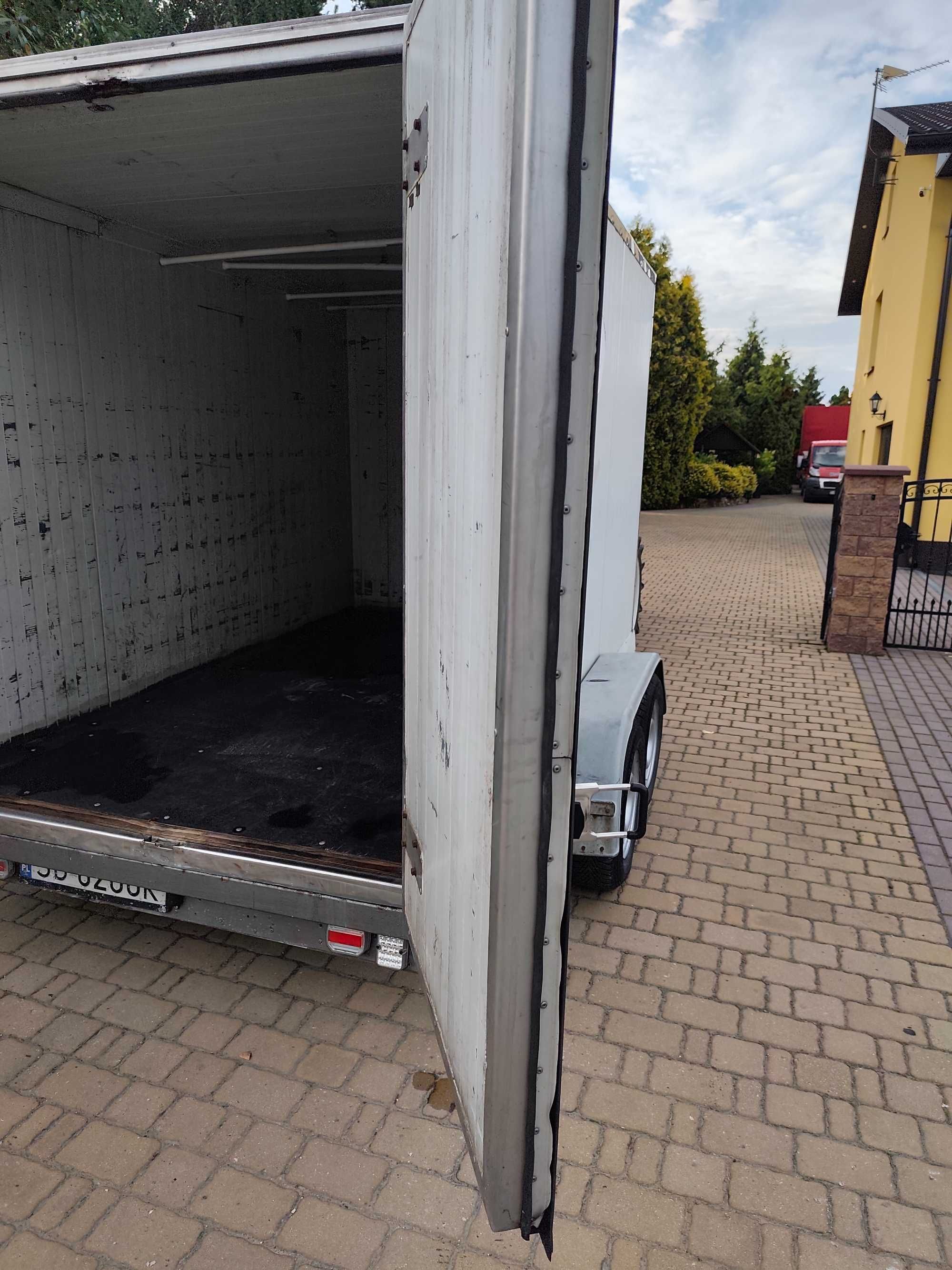 Przyczepa IZOTERMA/CHŁODNIA/KONTENER* DMC 2000KG *Zarejestrowana w PL*