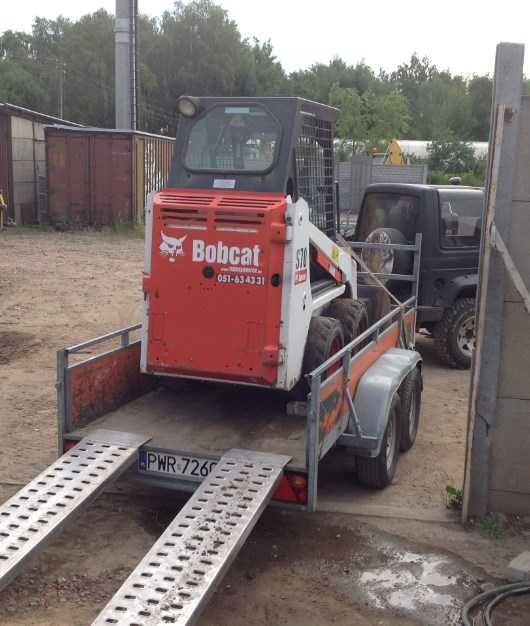 Wynajem Miniładowarka Bobcat SKIDSTER mini ładowarka Wypożyczalnia