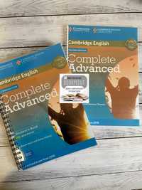 Complete Advanced книга+робочий зошит+АУДІО