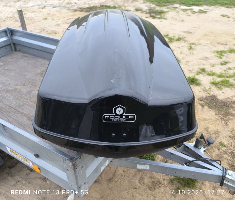 Box dachowy 430l
