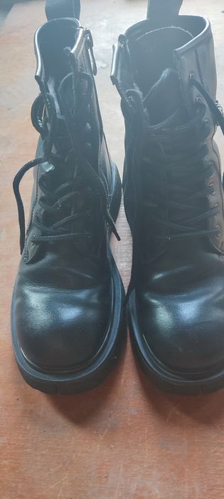 Турецькі зимові шкіряні черевики