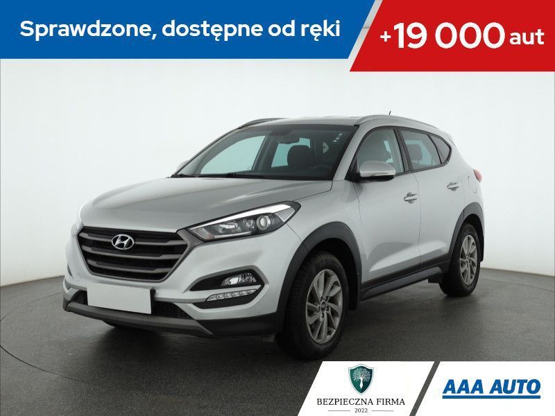 Hyundai Tucson 1.6 T-GDI, Salon Polska, Klimatronic, Tempomat, Parktronic,