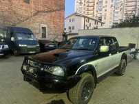 Пікап Mitsubishi L200 2004рік 2,5 дизель Повний привід 4х4