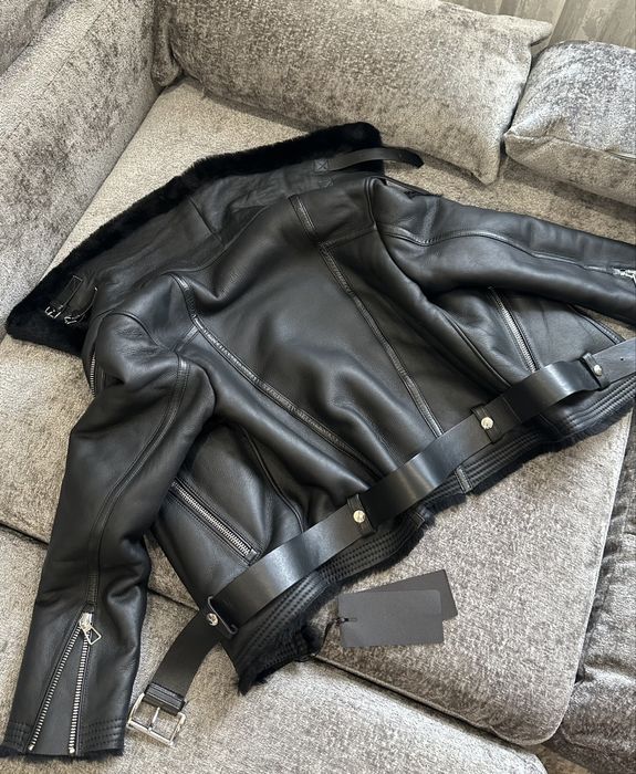 Дублянка коротка натуральна