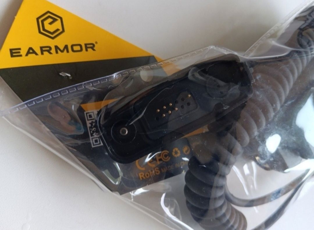 Кнопка PTT Earmor M51 адаптер для рации MOTOROLA DP4400 DP4600 DP4800