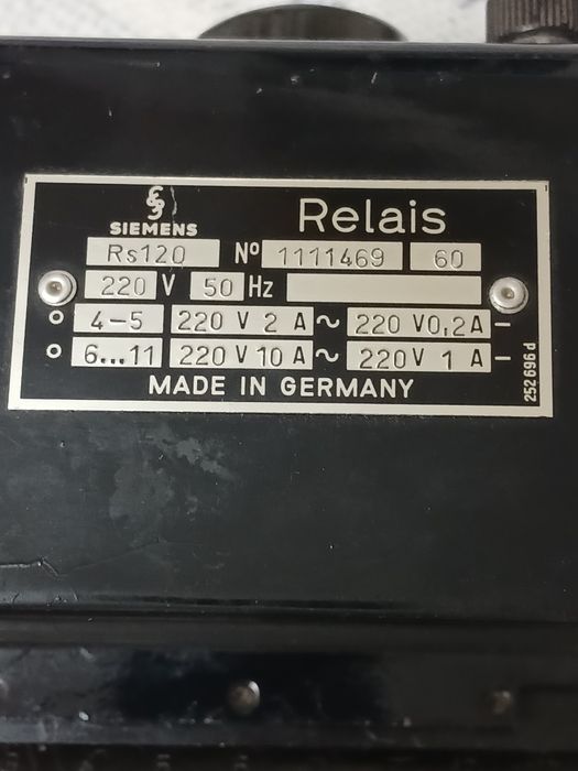Реле часу Siemens Rs 120