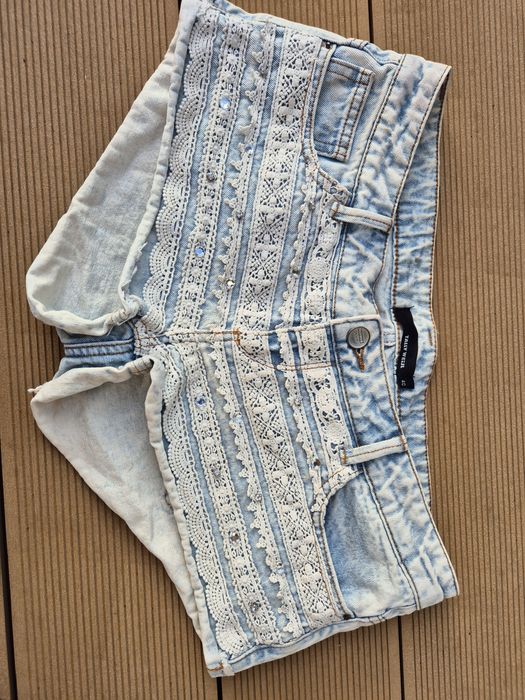Spodnie spodenki szorty  jeansowe Tally weijl 38 40