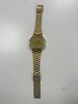 relógio da casio dourado
