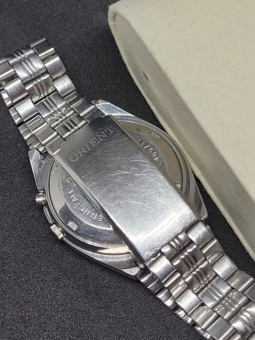 Zegarek  Orient Cristal AAA czarny
