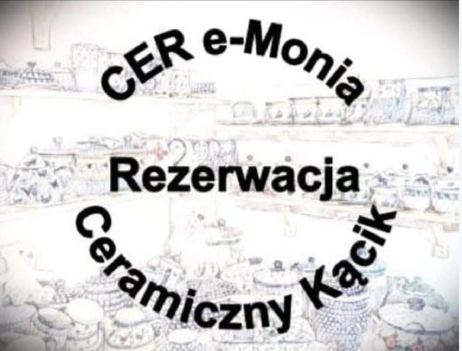Kubek ceramiczny Bolesławiec barowy ceramika Bolesławiec