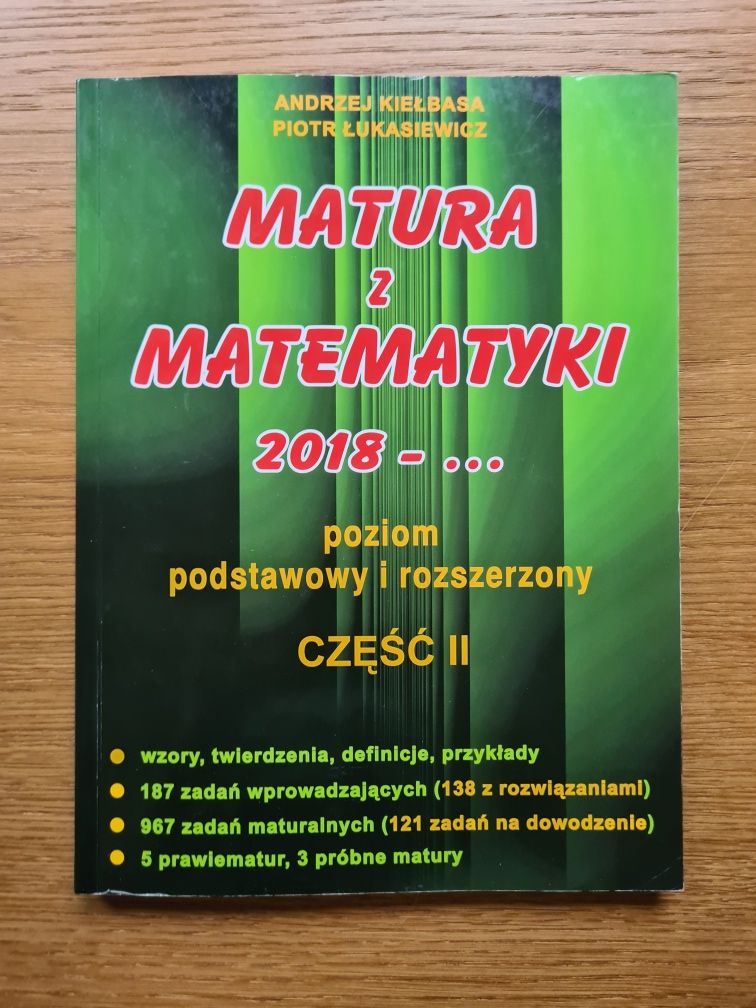 Matura z matematyki - zbiór Kielbasy część 2