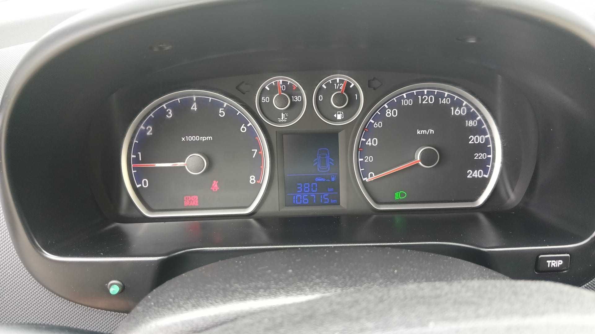 HYUNDAI I30 1.4 Benzyna. 2011 rok. 105KM