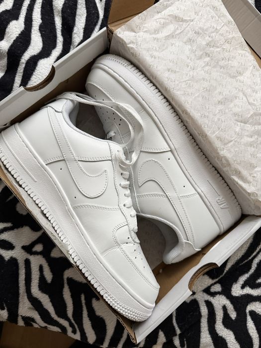 Nike air force 45 białe założone 3 razy