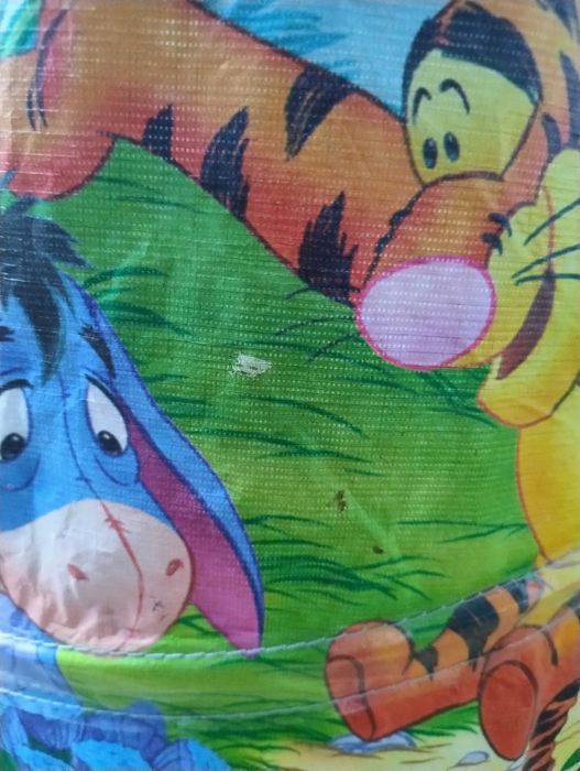 Pojemnik na zabawki Kubuś Puchatek