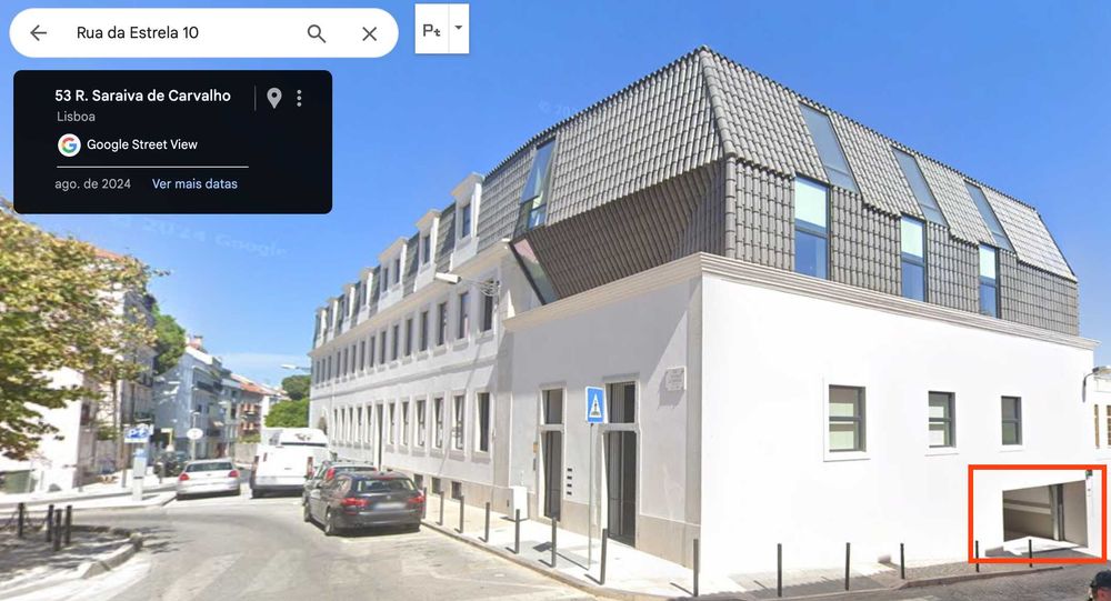 Arrenda-se lugar de estacionamento em garagem [Campo de Ourique]