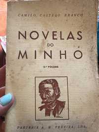 Livro novelas do minho