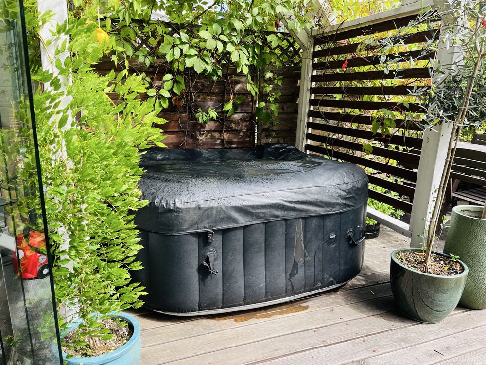 Jacuzzi uszkodzone