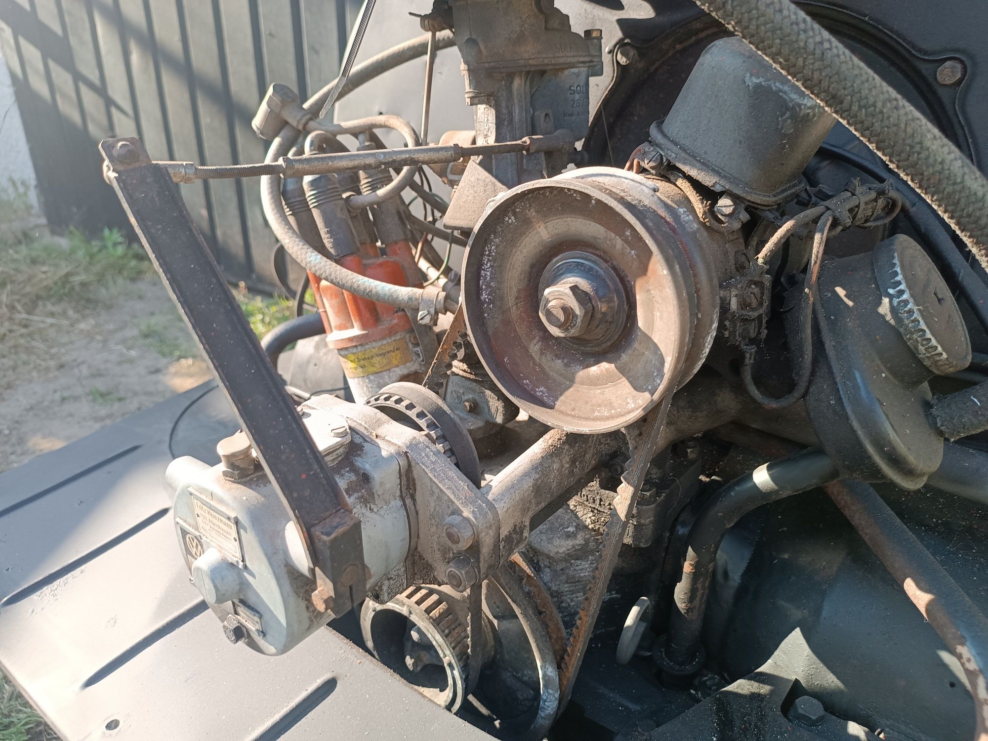 silnik wv 1.2 Garbus  produkcji Volkswagen AG typ 122 /KBA 10679