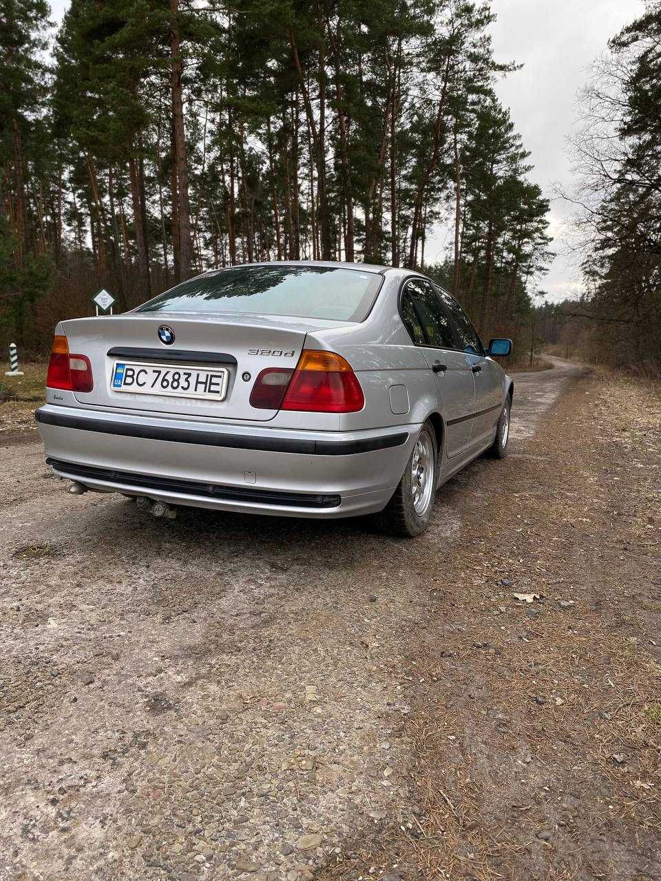 Продам BMW E46 320d