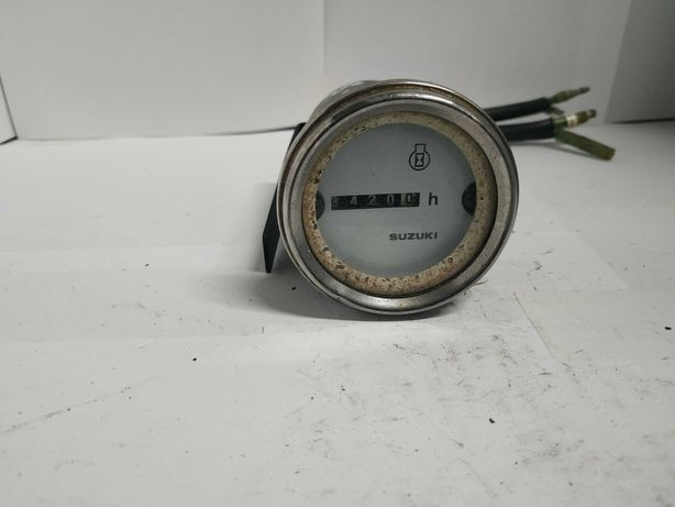 Zegar wskaźnik Motogodzin Suzuki Marine nr.30