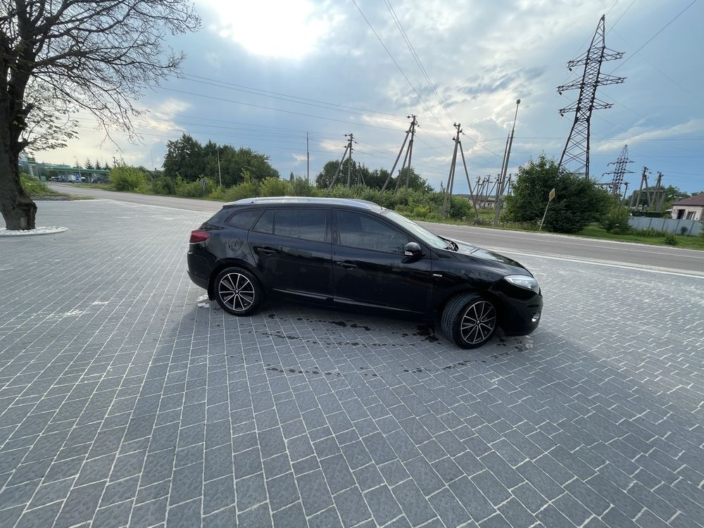 Продам Renault Megane 3 Bose 2012 рік рено Меган 3 босе