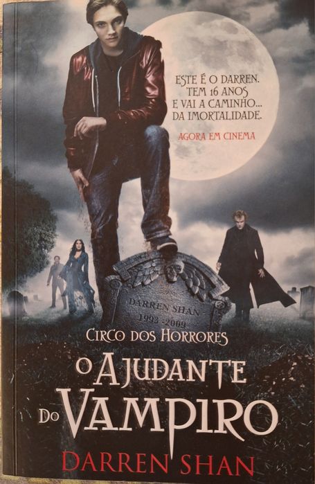 Circo dos horrores, de Darren Shan