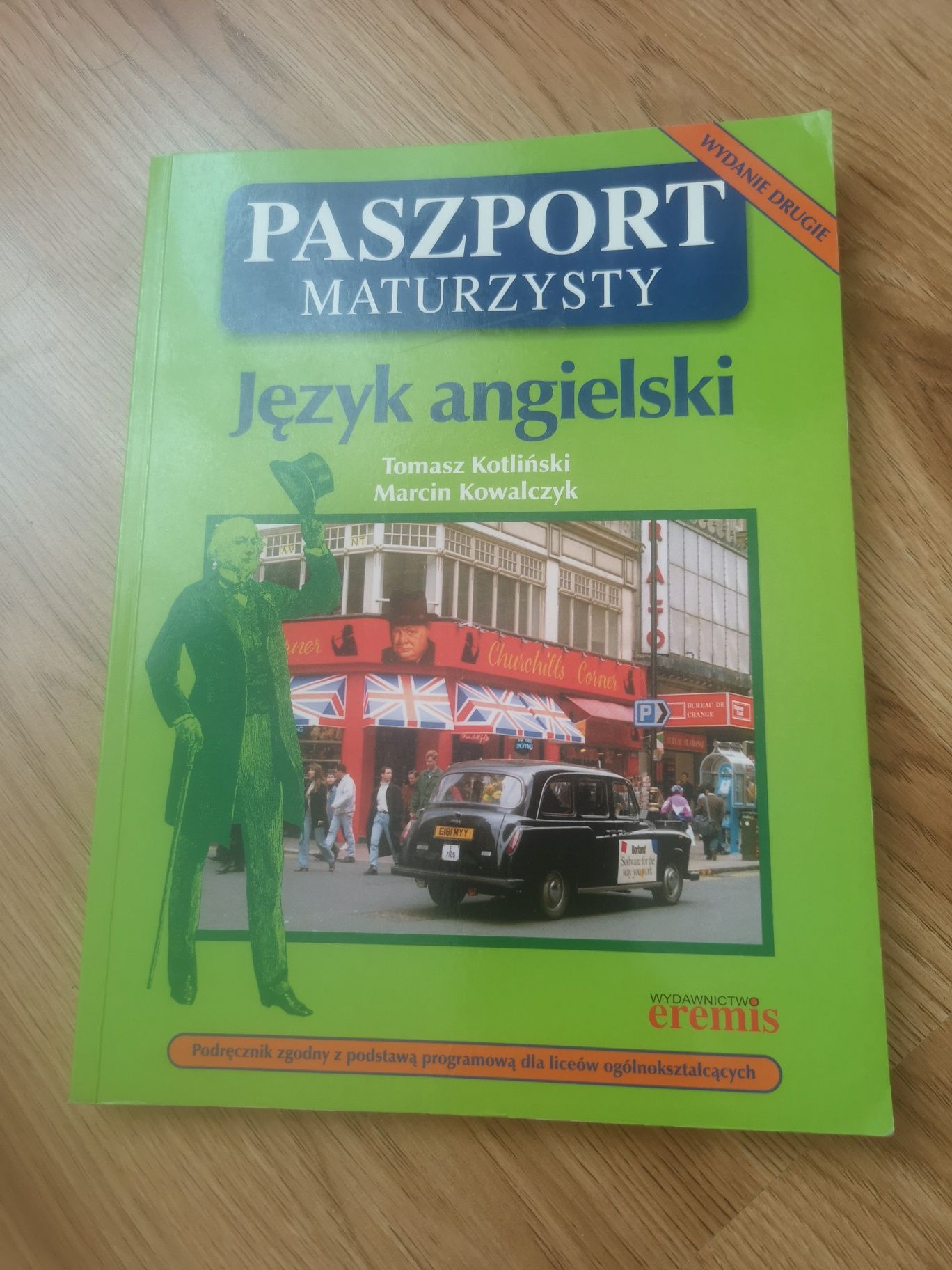 Paszport maturzysty język angielski płyta cd nowa