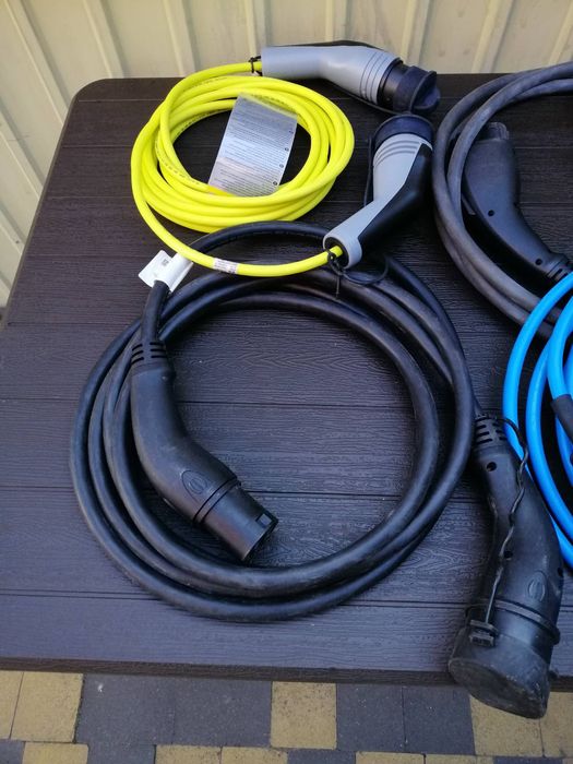 Кабель зарядки електромобіля type2 type1 16а 32а