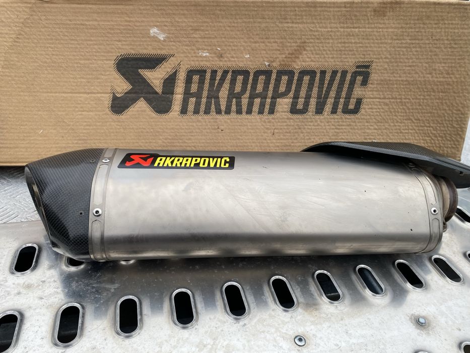 KTM 1290 ktm 1190 ktm 1050 Adventure tłumik Akrapovic