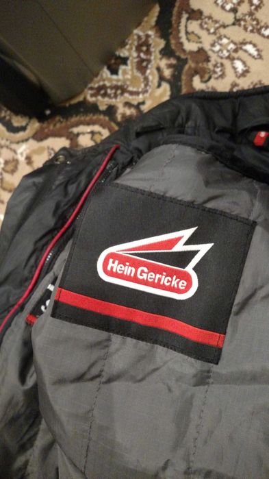 Мото костюм Hein Gericke  S Дві пари (із вставками на осінь) Німеччина