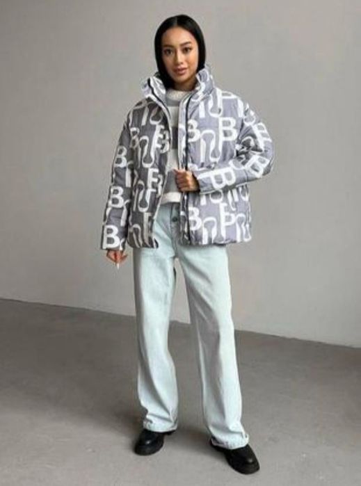 Куртка пуховик М Л